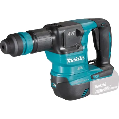 Makita Akku-Meißelhammer DHK180Z | 18 V | SDS-plus | 3,1 J | 3200 Schläge/min | bürstenlos | ohne Akku/Ladegerät