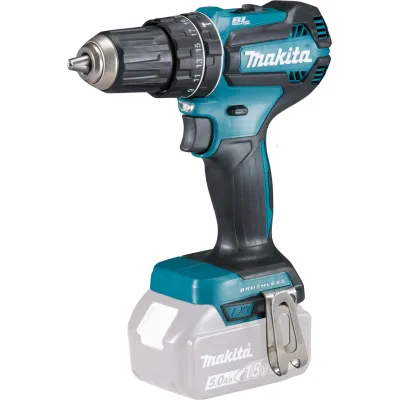 Makita Akku-Schlagbohrschrauber DHP485Z 18V | bürstenlos | 50 Nm | 2-Gang | Metall-Getriebe | ohne Akku/Ladegerät