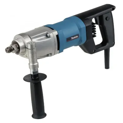Makita Diamantbohrmaschine DBM080 | 1300W | Trockenbohren bis 82 mm | regelbare Drehzahl | M18 | Blau