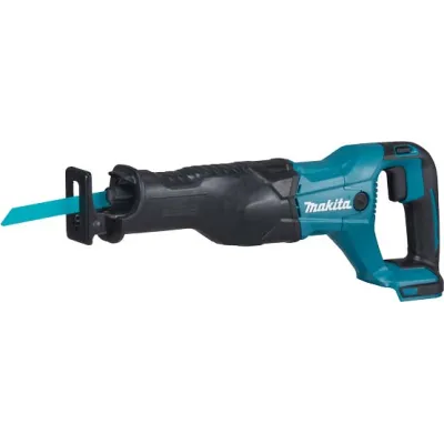 Makita Akku-Reciprosäge DJR186ZK 18V | solo | Transportkoffer | werkzeugloser Sägeblattwechsel | gummierter Griff