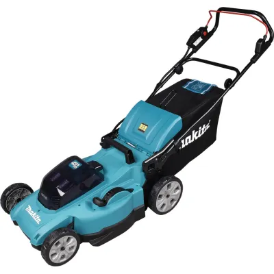 Makita Akku-Rasenmäher DLM480Z | 2x18V/36V | 48cm Schnittbreite | bürstenlos | höhenverstellbar | ohne Akku/Ladegerät
