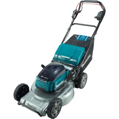 Makita Akku-Rasenmäher DLM537Z 2x18V | 53 cm Schnittbreite | 70 l Fangkorb | ohne Akku & Ladegerät