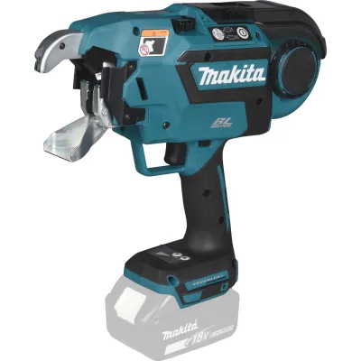 Makita Akku-Bewehrungsverbinder DTR181ZJ 18V | Einhandbedienung | 6-fach Bindekraft | 317 mm | Petrol/Schwarz
