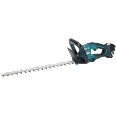Makita Akku-Heckenschere DUH506Z 18V 50 cm | bürstenloser Motor | ohne Akku & Ladegerät | Schwarz/Petrol