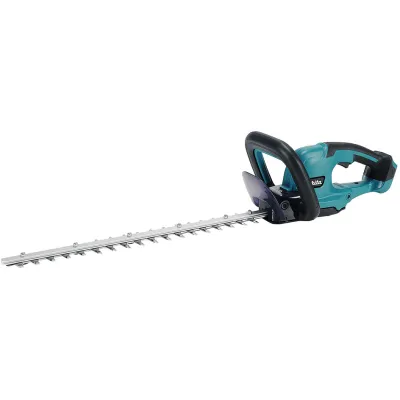 Makita Akku-Heckenschere DUH507RF 18V 3,0Ah | 50 cm Schnittlänge | Li-Ionen Akku & Ladegerät | Schwarz/Petrol
