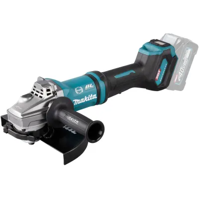 Makita Akku-Winkelschleifer GA038GZ 40V max | XGT Serie | bürstenloser Motor | 230 mm | M14 | ohne Akku | blau/schwarz