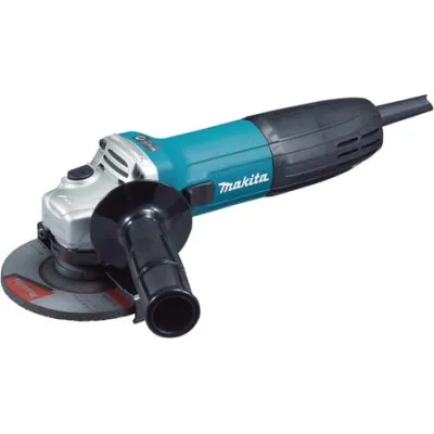 Makita Winkelschleifer GA4530R | 115 mm | 720 W | 11.000 U/min | M14 | Labyrinthabdichtung | Blau