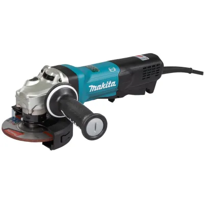 Makita Winkelschleifer GA5093X01 | 125 mm | 1900 W | SJS II | Motorbremse | Paddelschalter | Metallgehäuse