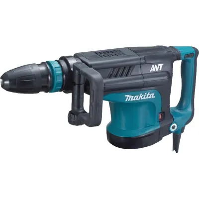 Makita Meißelhammer HM1213C SDS-Max | 1510 W | 18,6 Joule | Antivibrations-Technologie | Drehzahlregelung | inkl. Koffer
