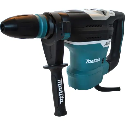 Makita Kombihammer HR4013C SDS-Max 40 mm | 1100 W | 7,6 J Schlagenergie | Anti-Vibration | Drehzahl regelbar