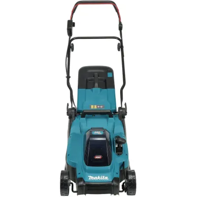 Makita Akku-Rasenmäher LM003GZ 40V | 38 cm Schnittbreite | Sichelmesser | 20–75 mm Schnitthöhe | 40 l Fangkorb