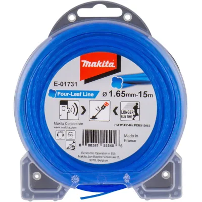 Makita Mähfaden Four Leaf 1,65mm, 15 m E-01731