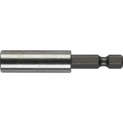 Makita Bithalter P-05979 | Magnethalter 1/4 Zoll (6,35 mm) | 60 mm Länge | magnetisch | Steckschlüsselhalter