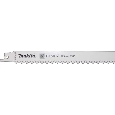 Makita Säbelsägeblatt P-80444 | Wellenschliff 280mm | Für Mineralwolle, EPS, PUR, Styrodur | 3 Stück