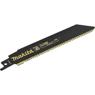 Makita Säbelsägeblatt TC 152/8T B-55572-10 | 10 Stück | Hartmetall-Verzahnung | 152 mm | für Holz, Metall, Gusseisen