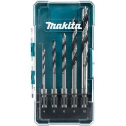 Makita SDS-PLUS Holzbohrer Set 5 tlg.