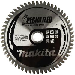 Makita SPECIALIZED Sägeblatt 165x20x56Z