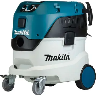 Makita VC4210M Industriesauger | Staubklasse M | 42l | Nass-/Trockensauger | 1400W | Infini Clean Filter | blau