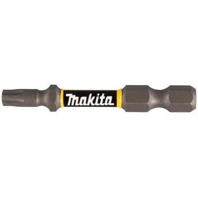 Makita Torsion Bit E-03355 | TX25 | 50 mm Länge | 2 Stück | 1/4 Zoll Sechskant | für Schlagschrauber | farbcodiert