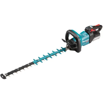 Makita Akku-Heckenschere UH004GZ 40V | 60 cm Schwertlänge | 23,5 mm Schnittstärke | ohne Akku & Ladegerät | Petrol