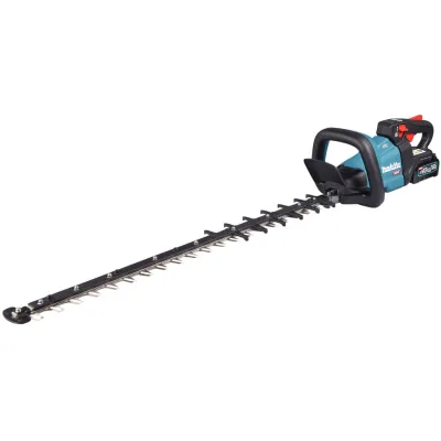 Makita Akku-Heckenschere UH007GD201 | 75cm Schwert | 40V max | 2x 2,5Ah | 25mm Astdicke | bürstenlos | blau/schwarz