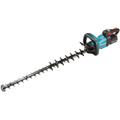 Makita Akku-Heckenschere UH007GZ 75 cm 40V | Schwertlänge 750 mm | max. Astdicke 25 mm | ohne Akku/Ladegerät | petrol