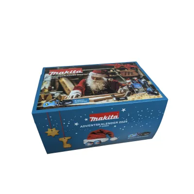 Makita Adventskalender 2025 P-84800 | Werkzeug- & Zubehör-Set | 78-teilig | Fanartikel | limitiert | Weihnachten | Neu