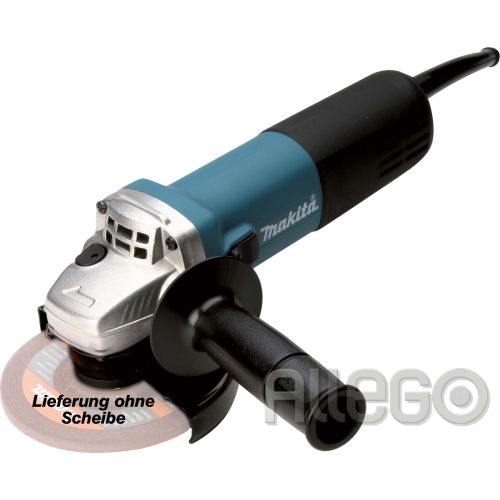 Bild: Makita Winkelschleifer 125mm, 840W 9558NBRZ