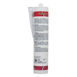 MalerAcryl StrukturAcryldichtstoff KIM-TEC 5160211 weiß für Innen und Außen 310m