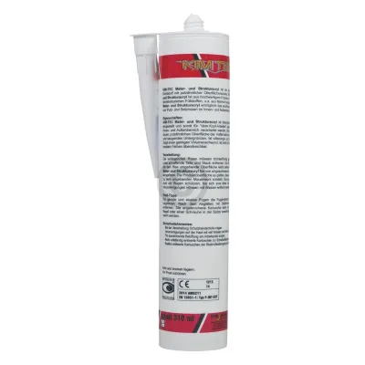 MalerAcryl StrukturAcryldichtstoff KIM-TEC 5160211 weiß für Innen und Außen 310m