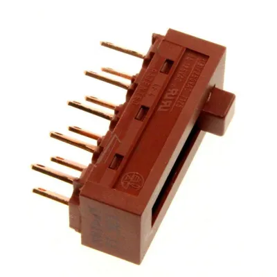 Manueller Schiebeschalter SCL-4 für Ofen Beko Grundig Arcelik C00910052 Funktion