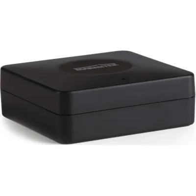 MARMITEK Bluetooth Audiosender BoomBoom 55 | TV Audio Transmitter | aptX Low Latency | 2 Kopfhörer | Schwarz