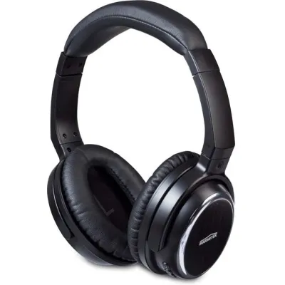 MARMITEK Kopfhörer BoomBoom 577 | Bluetooth Over-Ear | aptX & aptX Low Latency | bis 10m Reichweite | schwarz
