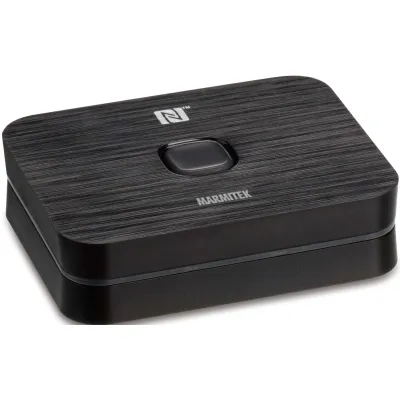 MARMITEK Bluetooth Audioempfänger BoomBoom 93 | aptX HD & Low Latency | Multipair | NFC | digital & analog | schwarz