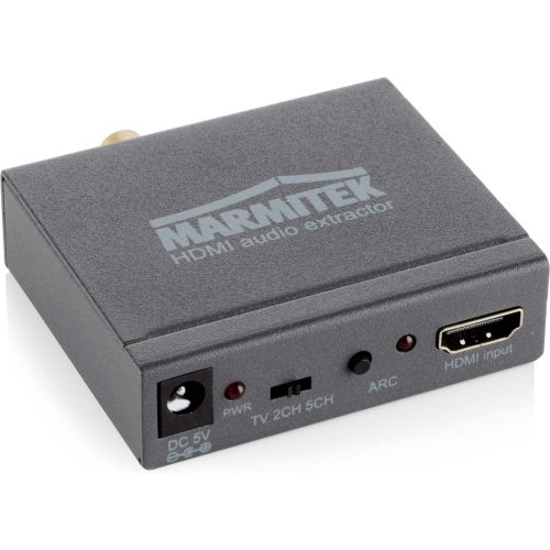 Bild: Marmitek HDMI Konverter 4K Audio Extractor Connect AE14