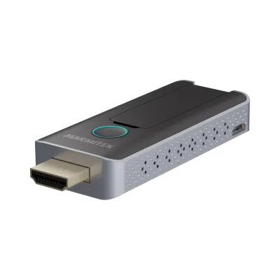 MARMITEK Wireless HDMI Transmitter Stream T2 Pro | Zusatzsender für S2 Pro Set | Kabellos | Full HD | Plug & Play