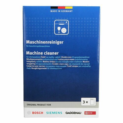 Bild: Maschinenreiniger Bosch 00312194 für Geschirrspüler 3Stk