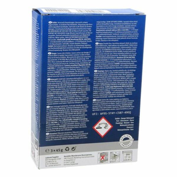 Smeg Original Spülmaschinen-Reiniger – Ersatzteil Für Geschirrspüler, Teilenummer 761810162
