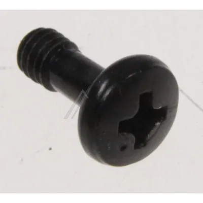 Maschinenschraube für Kühlschrank Samsung 6001001547 M4 L10 Linsenkopf schwarz