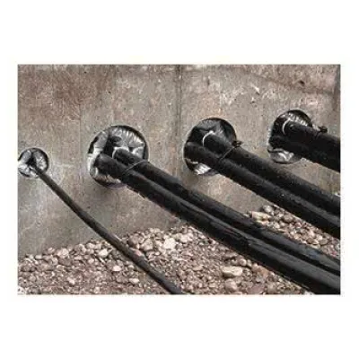 Krüger Kabelschutzrohrabdichtung RDSS-75 | Mauerdurchführung 55-75 mm | Gelmanschette | Wasserdicht | Set 10 Stück