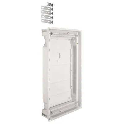 Hager Mauerkasten Unterputz VU36NK | 3-reihig 3x12TE | Volta UPV | Kunststoff | grau RAL 7035 | 609x330x94,5 mm