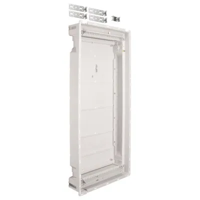 HAGER Mauerkasten Unterputz VU48NK | 4-reihig | 4x12PLE | UPV Volta | Kunststoff grau | 734x330x89 mm | RAL 7035