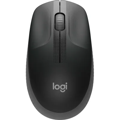 Logitech Computermaus M190 910-005905 | kabellos Wireless | optisch 3 Tasten | USB Nano-Empfänger | ergonomisch
