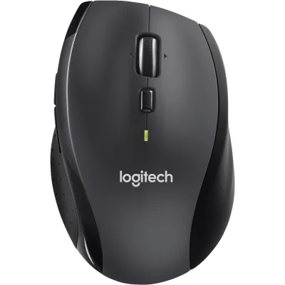 Logitech Maus M705 Marathon 910-006034 | kabellos Wireless 2.4GHz | USB Unifying | Laser 1000 dpi | 8 Tasten | schwarz