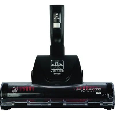 Rowenta Maxi-Turbo-Bürste ZR902201 | Staubsauger Turbobürste | für Silence Force Extreme & Compact | 275 mm | Schwarz
