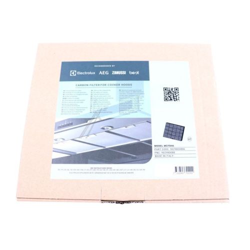 Bild: Mcfb46 Aktivkohlefilter für Dunstabzugshaube AEG Electrolux 9029800886 Langzeitf