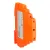 Bild: OBO BETTERMANN Blitzbarriere MDP-2 D-24-T | 2-polig | 24V | Typ 3 | TS35 Hutschiene | IP20 | 0,58A | 28VDC