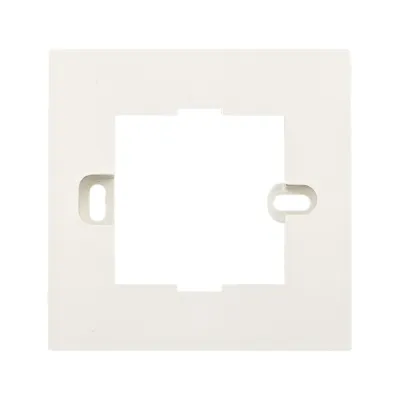 MDT Montagerahmen SCN-P360R4.01 | Aufputzgehäuse Slimline für Präsenzmelder x4.01 Serie | 85x85x14mm | weiß matt
