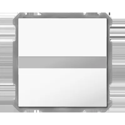 MDT Bewegungsmelder KNX SCN-BWM63.02 | Automatik Schalter Unterputz | 180° | Lichtsensor | 2 Kanäle | studioweiß