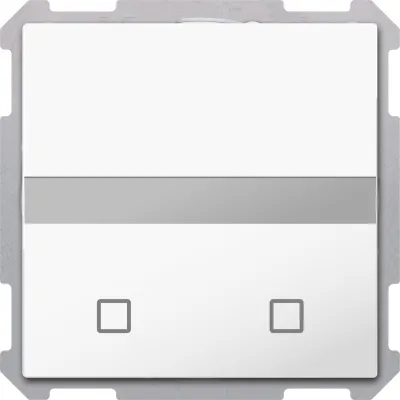 MDT Bewegungsmelder KNX Unterputz SCN-BWM63T.02 | Automatikschalter TS 63 | 180° Erfassung | Studioweiß glänzend